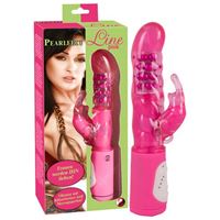 Resim Klassischer Bunny Vibrator in Pink