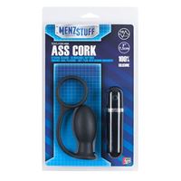 Obrazek Menzstuff Analplug Vibrator