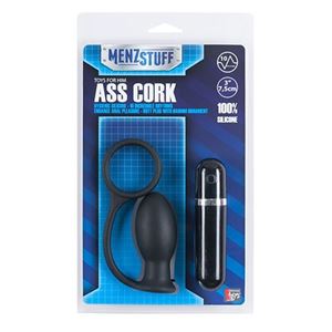 Εικόνα της Menzstuff Analplug Vibrator