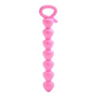 Изображение Anal Beads aus Silikon III in Pink