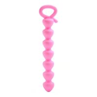 Obrazek Anal Beads aus Silikon III in Pink