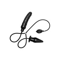 Bild von Deuce Double Penetration Aufblasbarer Dildo and Anal Plug
