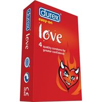 Resim Durex Love Kondome - 4 Stück