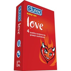 Immagine di Durex Love Kondome - 4 Stück