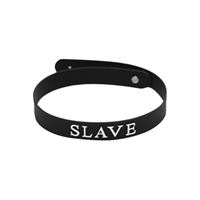 Afbeelding van Silikon-Halsband für Sklaven