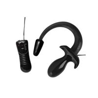Εικόνα της Produkt: Vibrating Dog Tail Butt Plug