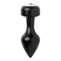 Afbeelding van Produkt: Spade Petite Jewel Aluminum Anal Plug