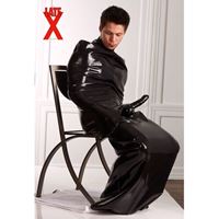 Obrazek Latex-Saunasack mit Penishülle