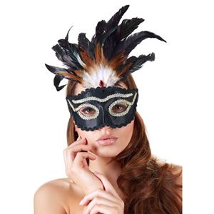 Afbeelding van Venezianische Federmaske