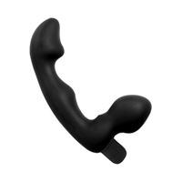 Resim Karma Vibrierender gurtloser Vibrator aus Silikon