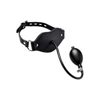 Afbeelding van Silencer Inflatable Locking Silicone Penis Gag