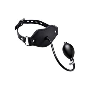 Afbeelding van Silencer Inflatable Locking Silicone Penis Gag