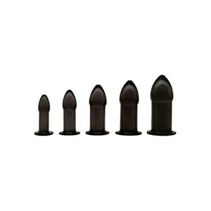 Изображение 5er Anal Trainer Set - Schwarz