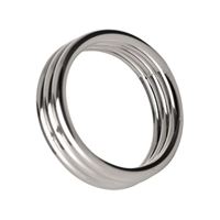 Εικόνα της Echo - Dreifach-Cockring aus Edelstahl