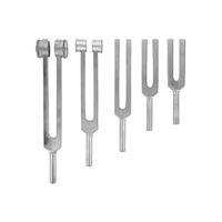 Afbeelding van Produkt: Aluminium Stimmgabel Set- 5 Stück