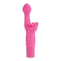 Immagine di G-Punkt Vibrator aus Silikon in Pink