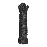 Image de Schwarzes Premium-Bondageseil aus Nylon