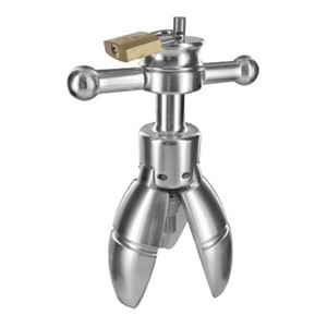 Bild von Der dreiblättrige Analplug aus Stahl