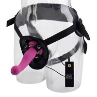 Εικόνα της Umschnallvibrator mit 10 verschiedenen Funktionen G-Kiss in Pink