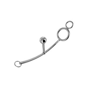 Image de Penisring mit glattem Analplug