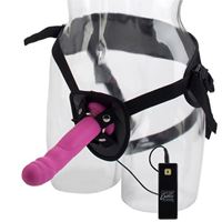 Immagine di Love Rider aus Silikon mit 10 Funktionen in Pink