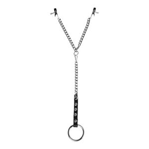 Picture of Nipple Clamps and Cock Ring Set