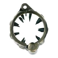 Imagen de Kalis-Ring mit doppelter Reihe Spikes