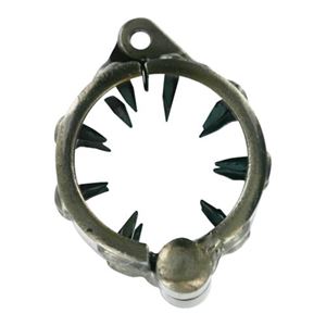 Imagen de Kalis-Ring mit doppelter Reihe Spikes