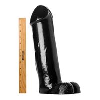 Obrazek Titan Black Dildo