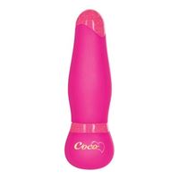 Obrazek Coco Licious Hide & Play Pocket Massager - Pink