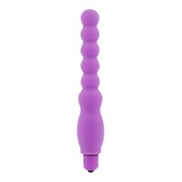 Picture of Vibrator aus Silikon in Violett