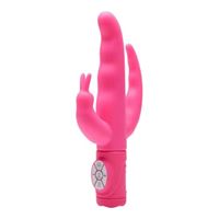 Εικόνα της Triple Stim Silicone Rabbit Vibrator