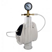 Picture of Deluxe Electric Pump with Cylinder and Gauge