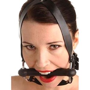 Afbeelding van Strict Leather Locking Silicone Trainer Gag
