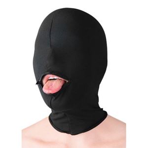 Obrazek Zippered Eyeless Hood