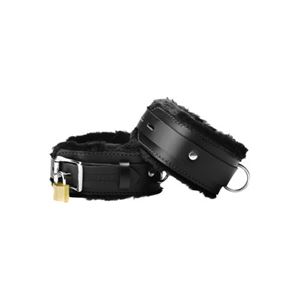 Afbeelding van Premium Fesseln mit Pelzverkleidung von Strict Leather