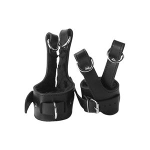 Afbeelding van Strict Leather Hängefesseln mit Fleecefutter