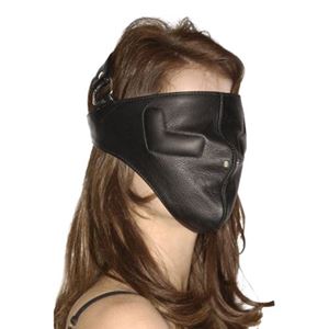 Imagen de Gesichtsmaske aus Leder für SM und Bondage