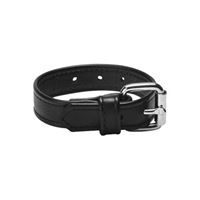 Image de Penisring aus Leder in Schwarz mit Schließe