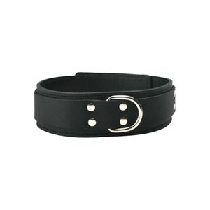 Picture of Eng sitzender Standardkragen aus Leder