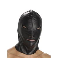 Afbeelding van Strict Leather Basic Haube mit Reißverschluss