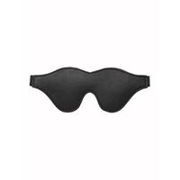 Afbeelding van Strict Leather Augenbinde mit schwarzem Fleecefutter