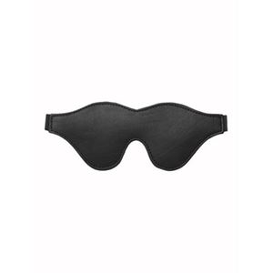 Afbeelding van Strict Leather Augenbinde mit schwarzem Fleecefutter