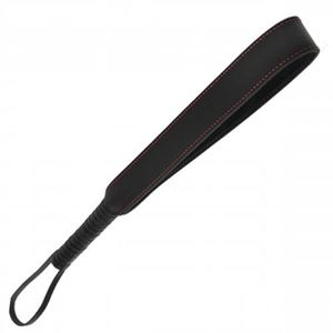 Afbeelding van Slapper aus Leder mit Schlaufe