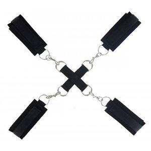 Bild von Frisky Stay Put Cross Tie Fesseln