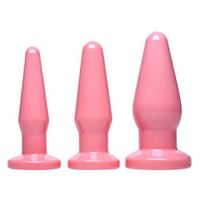 Bild von Analplug in Pink Set mit 3 Teilen ? verpackt