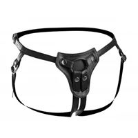 Imagen de Harness aus Premium Leder mit vollständigem Zugang
