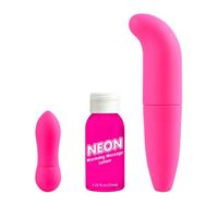 Immagine di Neon Luv Touch Fantasy Vibrator Kit