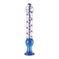 Bild von Dildo aus Glas Icicles No. 22