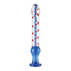 Image de Dildo aus Glas Icicles No. 22